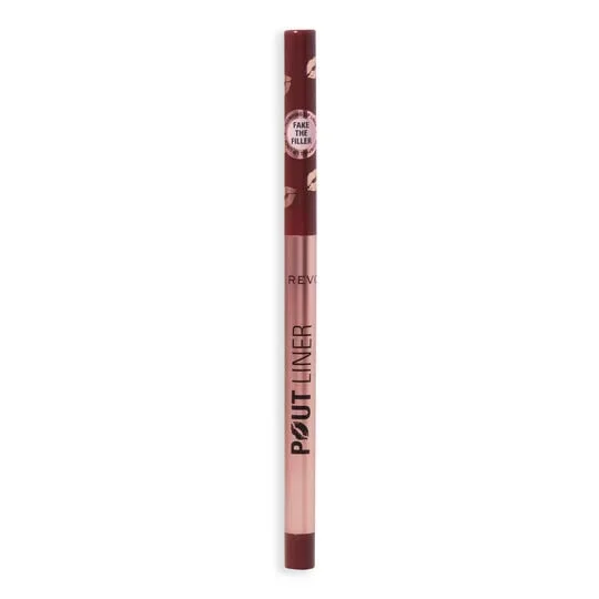 Revolution Pout Bomb Plumping Lip Liner Cookie Warm Brown