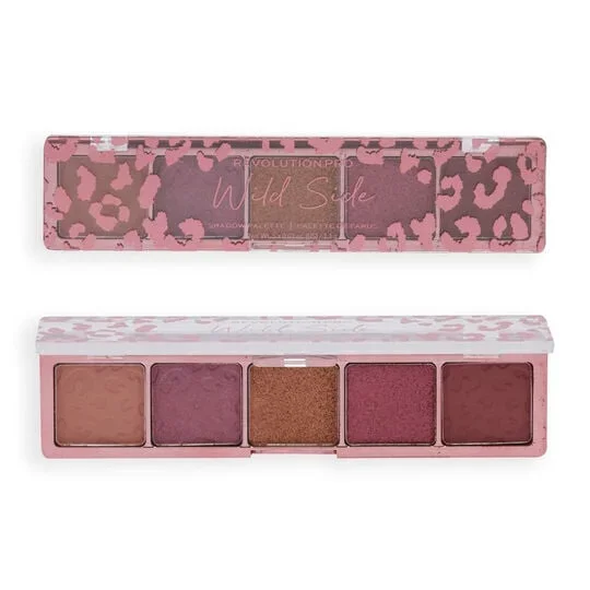 Revolution Pro Glam Palette Wild Side Leopard Rose Gold