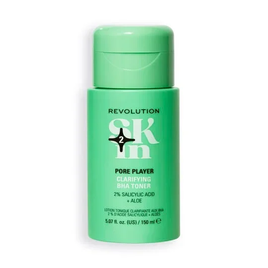Revolution Skin Pore Player 2% Salicylic Acid Clarifying Toner