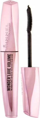 RIMMEL – WONDER`LUXE VOLUME – VOLUME & CARE MASCARA – Volumizing mascara – 002 BROWN BLACK
