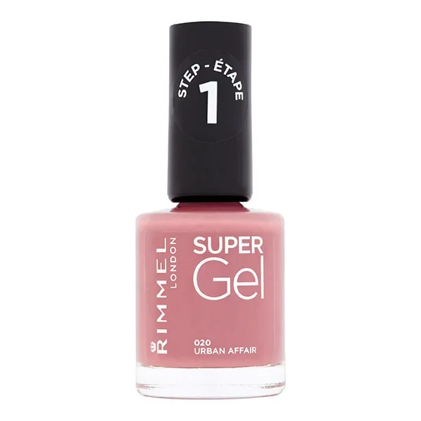 Rimmel Super Gel Nail Polish Urban Affair DEFAULT