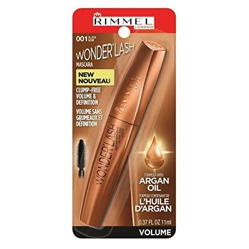 RIMMEL WONDER’LASH 001 NOIR BLACK