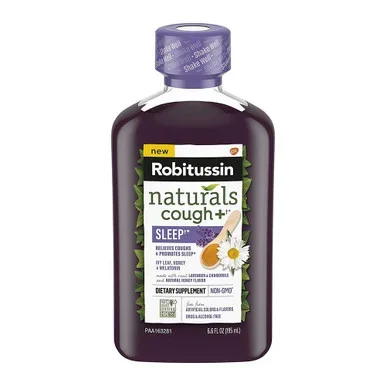 Robitussin Naturals Cough + Sleep Supplement 6.6 Oz