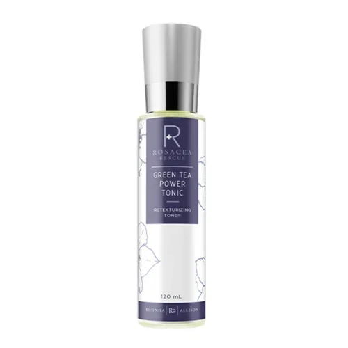 Rosacea Rescue Green Tea Power Tonic Rhonda Allison
