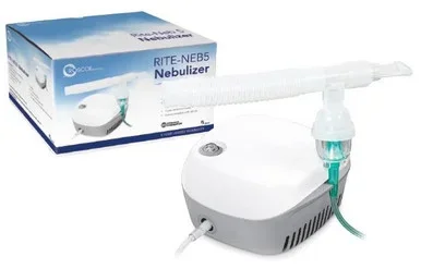 Roscoe RITENEB5 Nebulizer Compressor System With Disposable Neb Kit 1 Ct