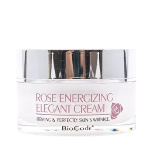 Rose Energizing Elegant Cream Bio Code