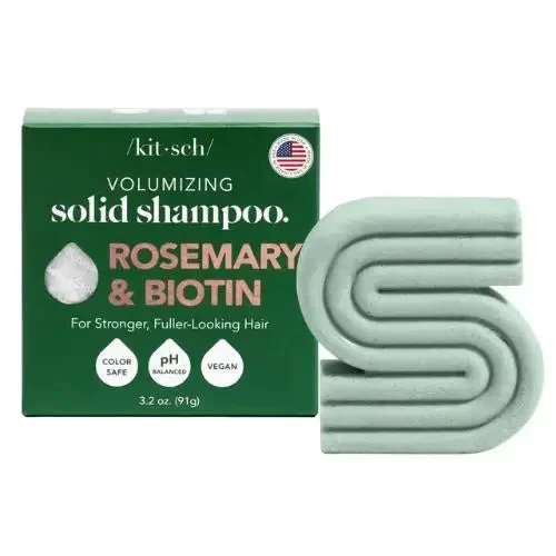 Rosemary & Biotin Volumizing Solid Shampoo