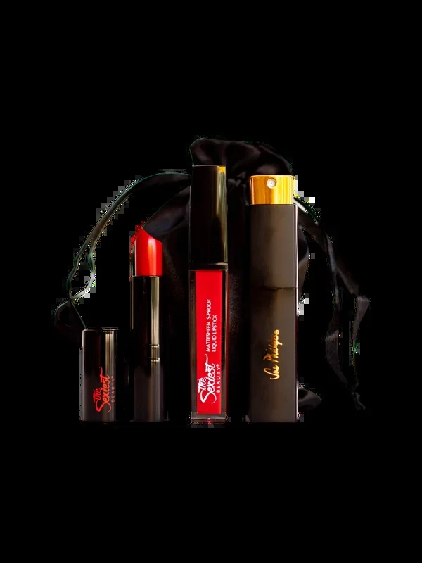 Roses Are Red | Perfume & Lipstick Escentials