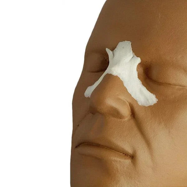 Rubber Wear Zombie Nose Bridge Foam Latex Prosthetic