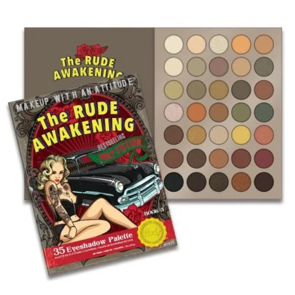 RUDE COSMETICS “THE RUDE AWAKENING” PALETTE (BOOK 5)