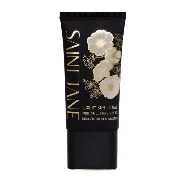 Saint Jane Luxury Sun Ritual – Pore Smoothing SPF 30 Sunscreen
