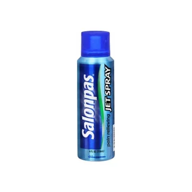 Salonpas Pain Relieving Jet Spray 4 Oz