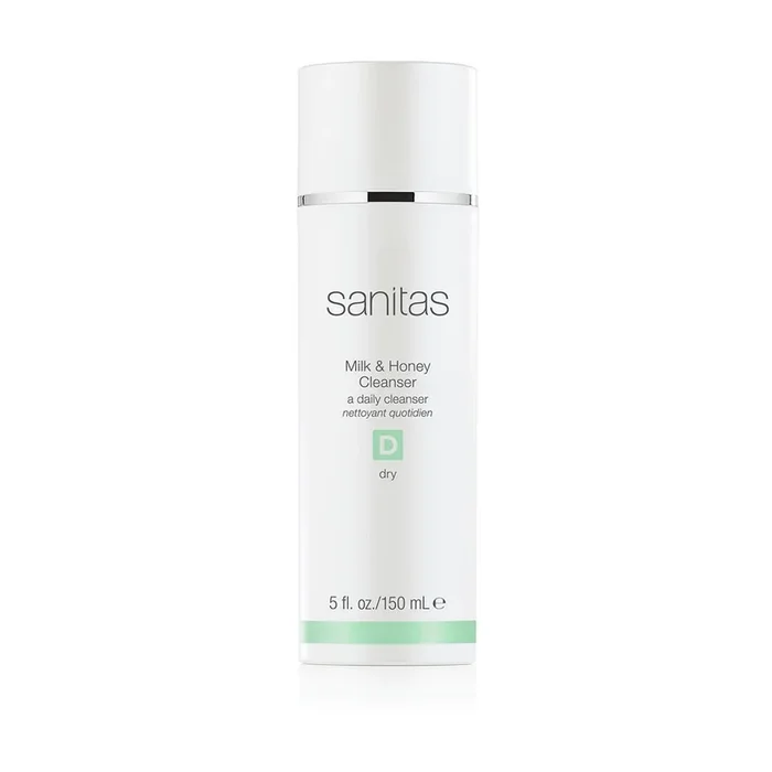 Sanitas Skincare Milk & Honey Cleanser