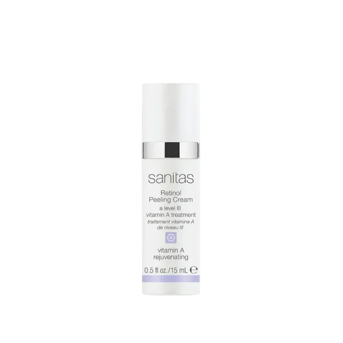 Sanitas Skincare Retinol Peeling Cream