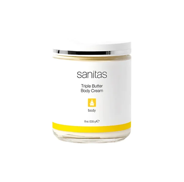 Sanitas Skincare Triple Body Butter Cream