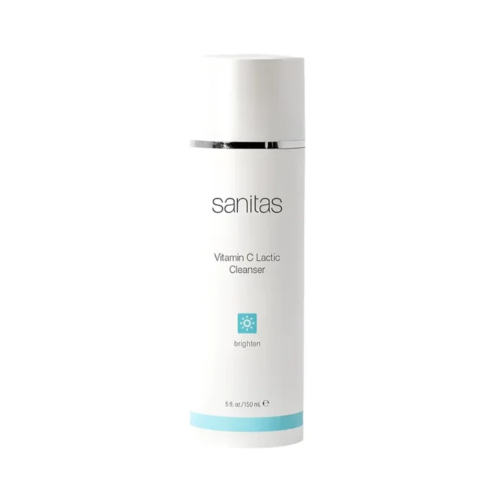 Sanitas Skincare Vitamin C Lactic Cleanser