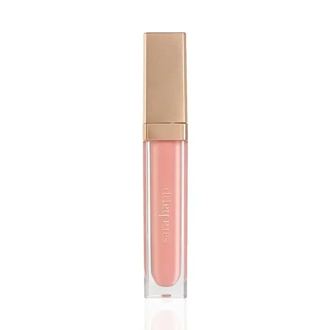 Sara Happ Ballet Slip Luxe Gloss – High-Impact Shine & Long-Lasting Wear, Nourish, Hydrate, and Heal Your Lips, 0.21 fl. oz.