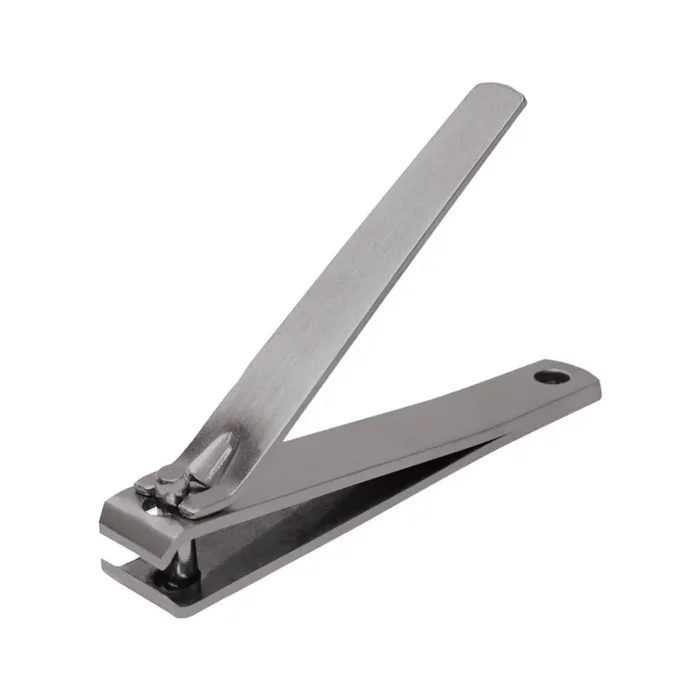 Satin Edge Stainless Steel Straight Toenail Clipper