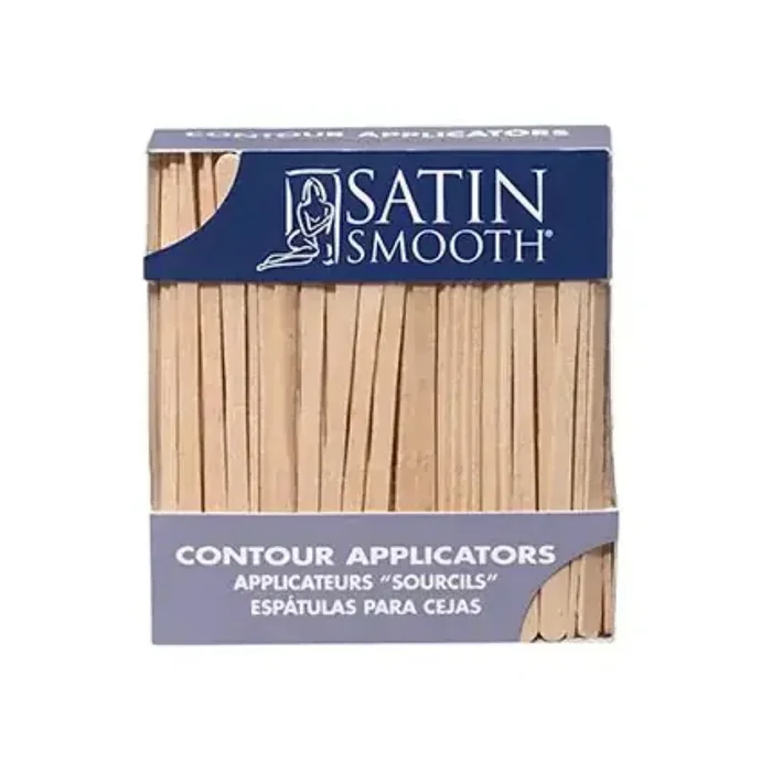 Satin Smooth Contour Applicators- 200ct