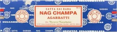 Satya Sai Baba Nag Champa Agarbatti 100 G