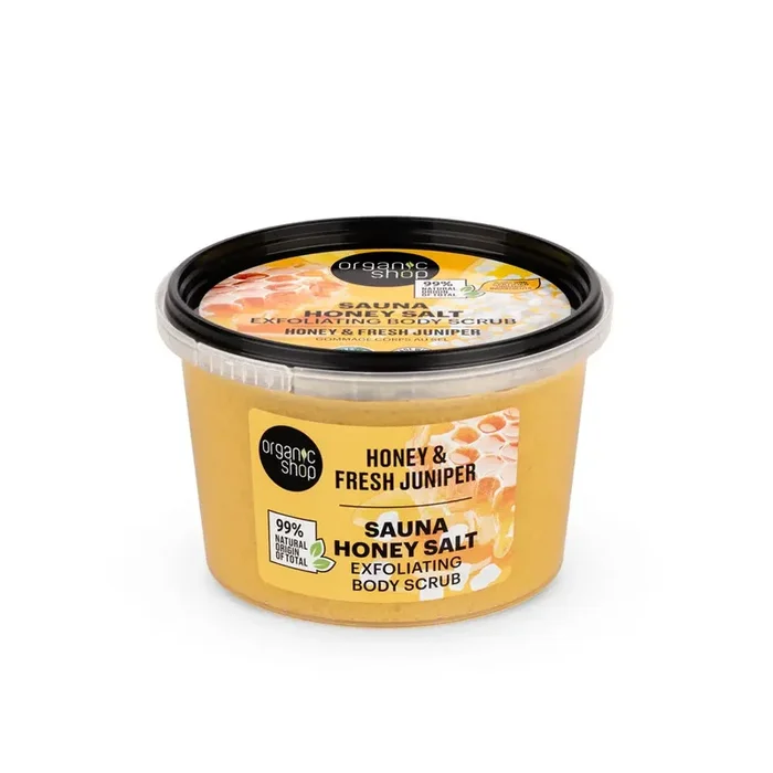 Sauna Honey Salt Exfoliating Body Scrub
