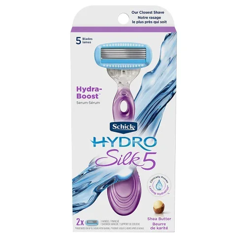 Schick Hydro Silk Razor for Women Thrifty White Health Essentials