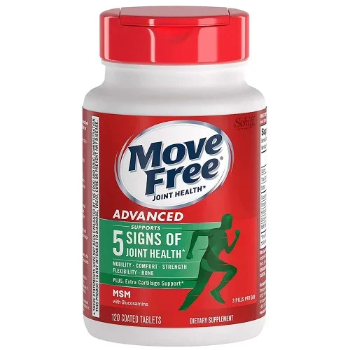 Schiff Move Free Advanced Tablets Plus 1500mg MSM Thrifty White Health Essentials