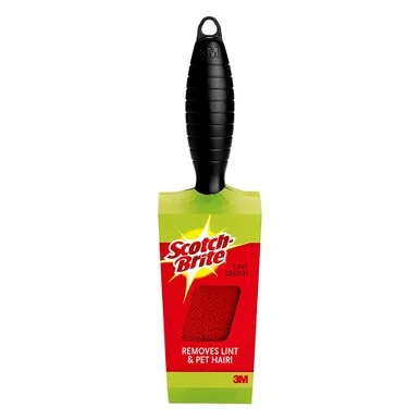 ScotchBrite Lint Brush, Ideal For Removing Lint And Pet Hair