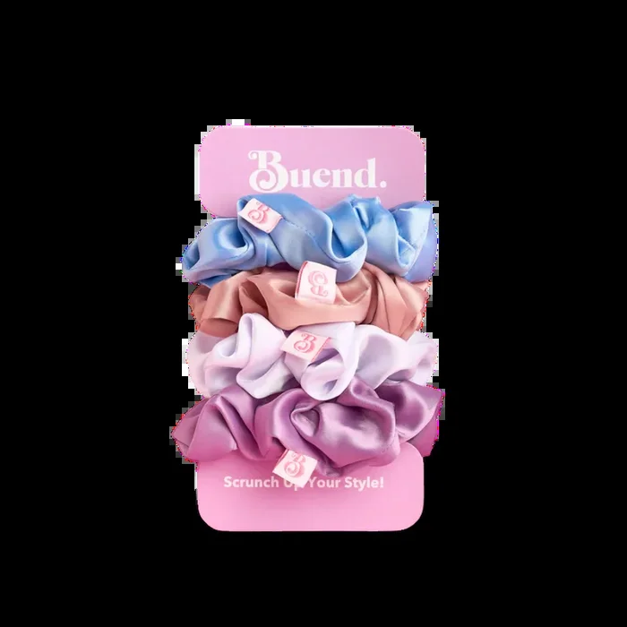 Scrunchies – Set of 4