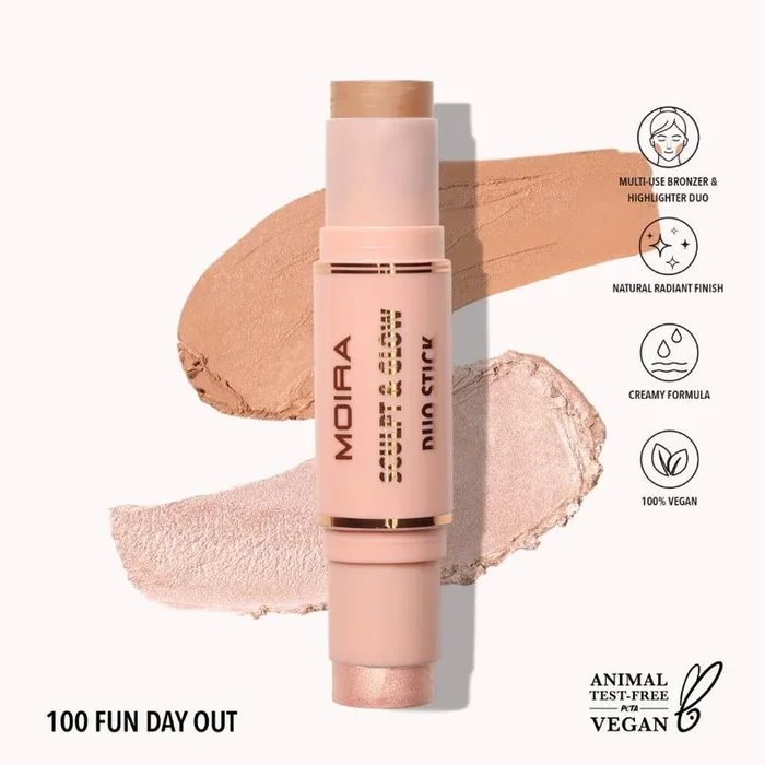 Sculpt & Glow Duo Stick