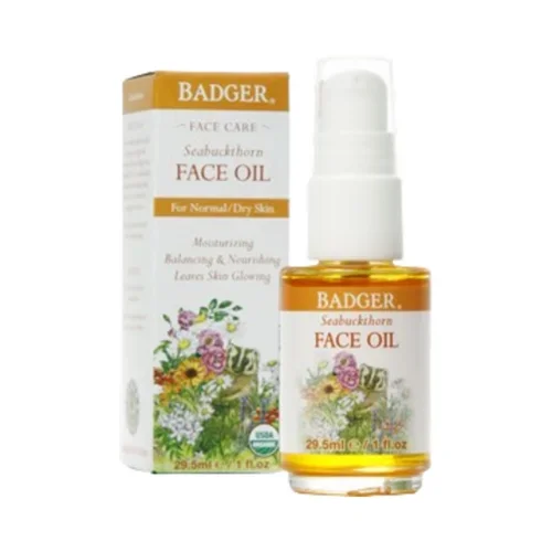 Seabuckthorn Face Oil (Dry Skin) Badger Balms