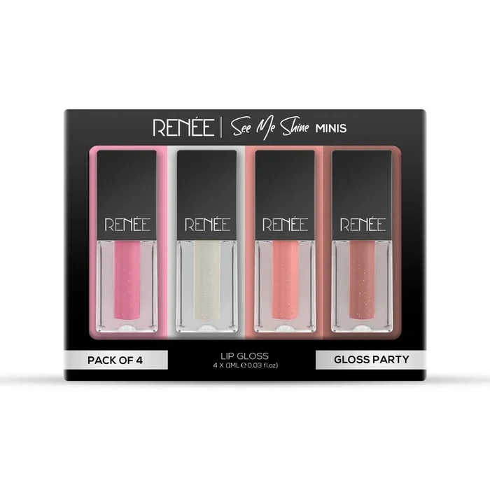 See Me Shine Minis Gloss Party Combo 1ml Each