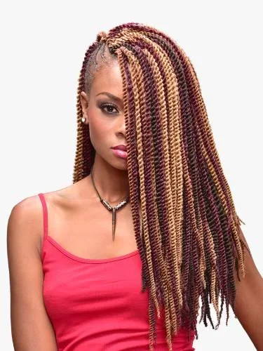 Senegal Twist 18″ Realistic Beauty Element Crochet BraidBijoux