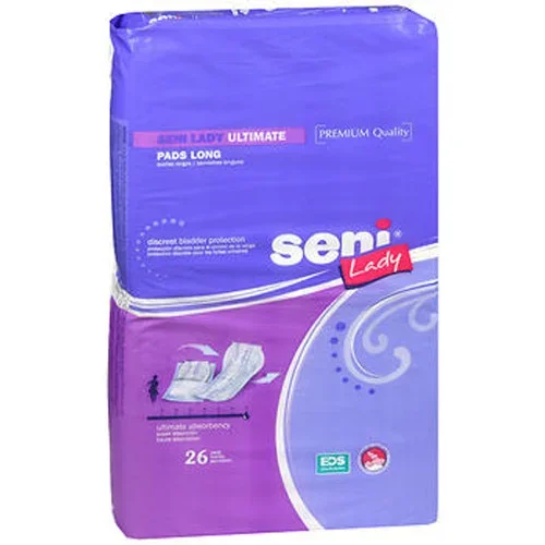 Seni Lady Pads Long Ultimate Absorbency Thrifty White Health Essentials