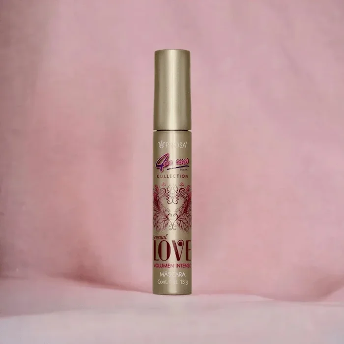 Sensual Love Intense Volume Black – 4 en 1 Eyelash Mascara