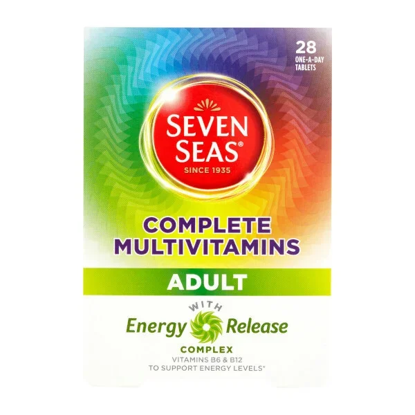 Seven Seas Multivitamins Adult 28s Health & Wellbeing