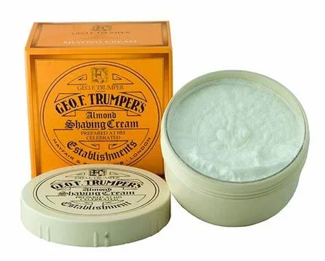 Shaving Cream – Almond (Jar)