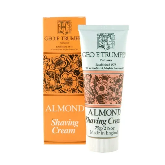 Shaving Cream – Almond (Tube)
