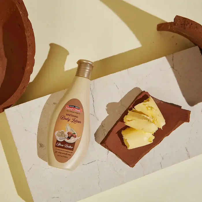 Shea Butter Whitening Body Lotion