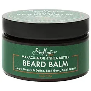 Shea Moisture, Beard Balm Maracuja & Shea Butter, 1 Each, 4 Oz
