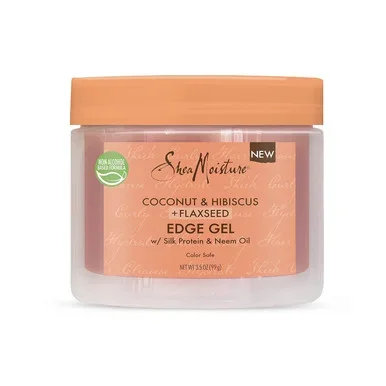 Shea Moisture Flaxseed Edge Gel 3.5 Oz