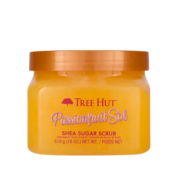 Shea Sugar Scrub Passionfruit Sol