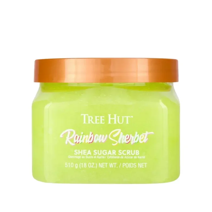Shea Sugar Scrub Rainbow Sherbet