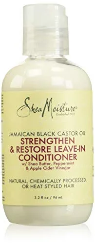 Sheamoisture Jamaican Black Castor Oil LeaveIn Conditioner 3.2 Oz