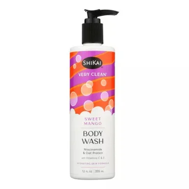 Shikai Very Clean Sweet Mango Body Wash 12 Fl Oz