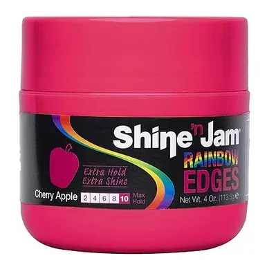 Shine ‘N Jam Rainbow Edges Cherry Apple 4 Fl Oz