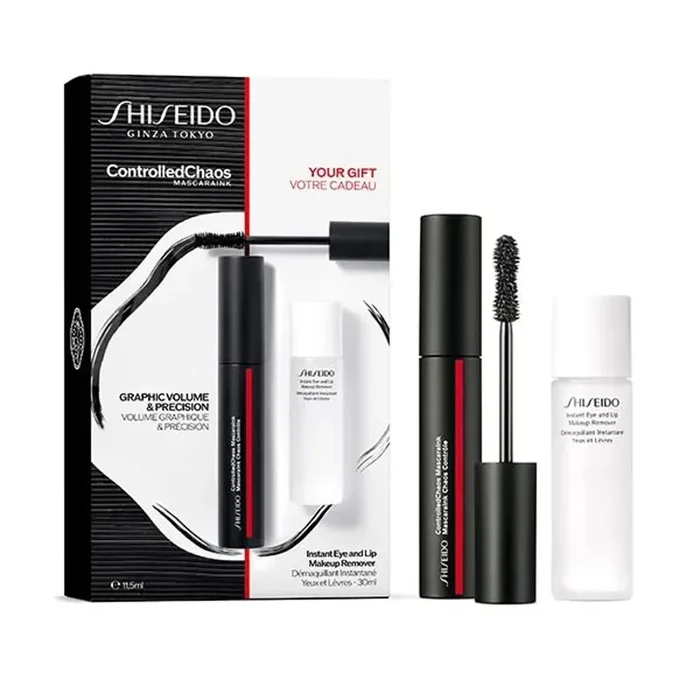 Shiseido Estuche Controlledchaos Mascara buy for 21,95 € and save 0% Sets de Maquillaje