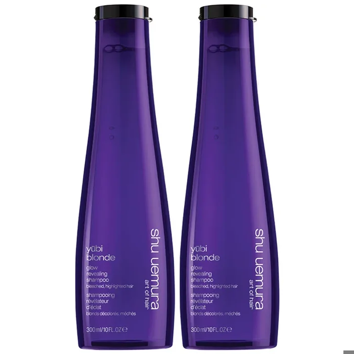 Shu Uemura Yubi Blonde GlowRevealing Shampoo buy for £38.25 and save 1197% Colour Protect Shampoos