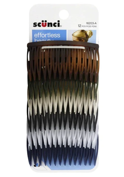 Side CombsAssorted, Asst, 12Ct Thrifty White Health Essentials