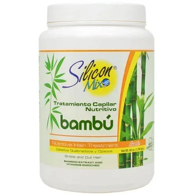 Silicon Mix Bambu Nutritive Hair Treatment 60 Oz